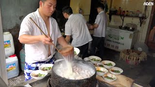 Spicy Sichuan Noodles in China [upl. by Akit]