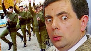 Bean ARMY  Funny Clips  Mr Bean Comedy [upl. by Althee]