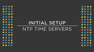 How to set up a Network Time Server Protocol to any cluster in Nutanix Prism  Nutanix University [upl. by Brufsky961]