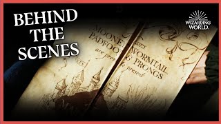 7 BehindtheScenes Facts About The Marauders Map  Wizarding World [upl. by Nitsirhc]