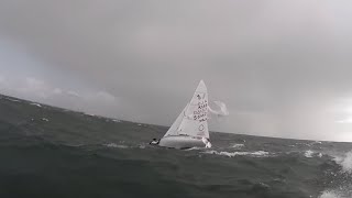 420 extreme sailing  40knots [upl. by Glenn]