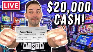 🔴 20000 on NEWEST 2023 Slot Machines [upl. by Nestor49]