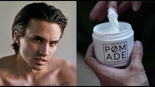 How To Use POMADE Properly [upl. by Nirrad]