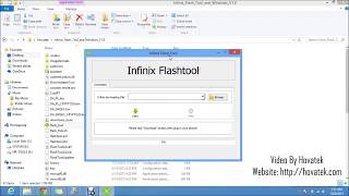 How to use Infinix Flash Tool [upl. by Aisatan812]