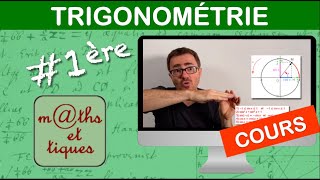 LE COURS  Trigonométrie  Première [upl. by Odnumde318]