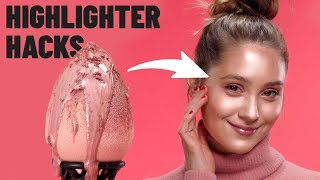 6 Ways To Use Highlighter In Your Makeup Routine [upl. by Shep]