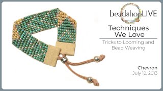 Tricks to Looming and Bead Weaving [upl. by Canada]