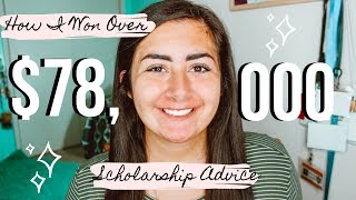 How to Get College Scholarships  Tips Tricks and My Experience [upl. by Ninerb770]