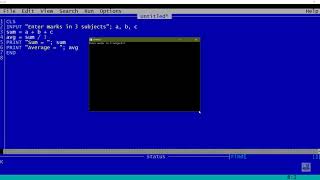 Introduction to QBASIC Programming  Class 8  ThinkComputer [upl. by Hubble]