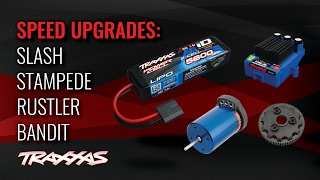 How to Go Faster  Traxxas Speed Upgrades [upl. by Maxama]