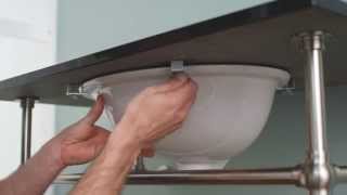 How To Install an Undermount Sink [upl. by Lily]