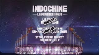 Indochine  La Dernière Vague [upl. by Icken]