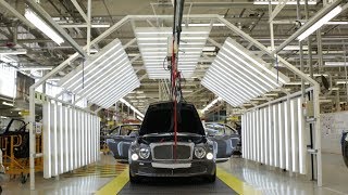 Mulsanne Quality Control  INSIDE BENTLEY [upl. by Janeen302]