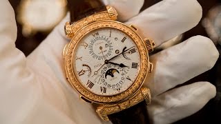 Up Close With The Patek Philippe Grandmaster Chime [upl. by Loss235]