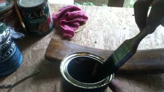 Applying Polyurethane Finish  A Tutorial [upl. by Carney992]