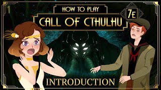 Call of Cthulhu Part 1  Horror Game  PC Gameplay Walkthrough  2018 [upl. by Alfie]