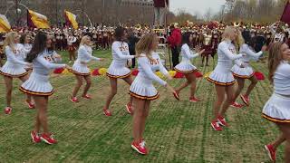 Tusk performed by USC Marching Band at battle of the bands [upl. by Akinohs]