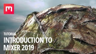 Introduction to Quixel Mixer 2019 Tutorial [upl. by Tabbatha206]