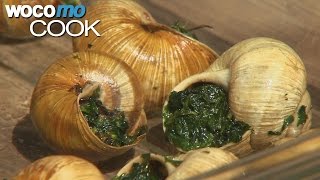 Snails  Gathering and Cooking the French Delicacy [upl. by Tnomed3]