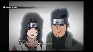 Asuma vs Kurenai Naruto Shippuden [upl. by Penland]