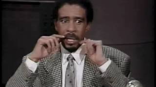 Richard Pryor on Letterman January 15 1987 [upl. by Lissi]