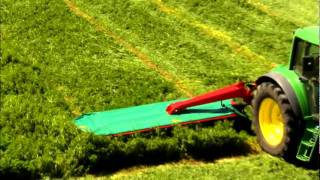 Kverneland Plain Disc Mower Range [upl. by Ynnav]