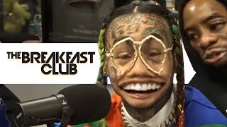 6IX9INE Loses His Cool Explaining His Legal Battle [upl. by Bechler]