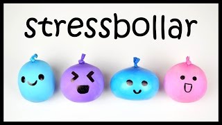 Stressboll  DIY [upl. by Janerich]