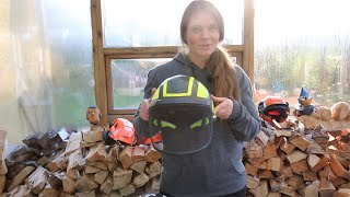 Protos Integral Arborist helmet  Quick Look [upl. by Emmie]