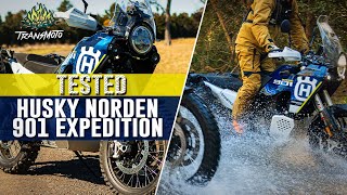 Tested Husqvarna Norden 901 Expedition Adventure Bike [upl. by Eintirb637]