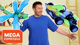 Beyonders™ App BUILDING RACE  Build Beyond Challenges Inventions  Mega Construx [upl. by Ggerg633]