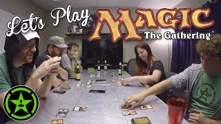 Lets Play  Magic the Gathering [upl. by Schnabel482]