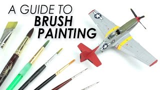 How to Brush Paint Scale Models [upl. by Florrie]