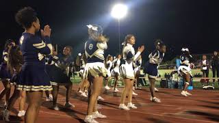 Morse vs Lincoln Cheer Battle [upl. by Iamhaj]