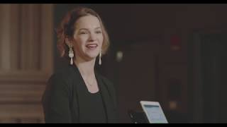 Hilary Hahn — Album Announcement [upl. by Eillor]