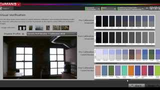 Calibrating Windows Computer Monitor with CalMAN RGB [upl. by Sula88]