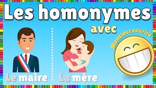 Les Homonymes [upl. by Eceinej129]