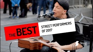 5 AMAZING Street Performers singing stunning covers and great original music [upl. by Agathy]