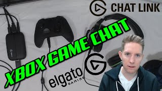 How to Enable Game Chat for Xbox with the Elgato Chat Link Cable [upl. by Hamner250]