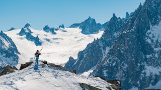 Building Trust amp Skiing Steep in Chamonix  quotTIMELESSquot by Warren Miller Entertainment [upl. by Ymiaj]