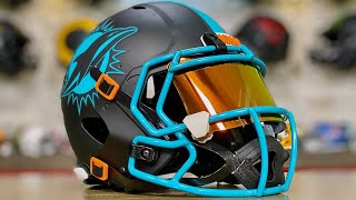 Build an NFL helmet YOUR way [upl. by Aztinay876]