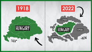 The Territorial Evolution Of HUNGARY [upl. by Nivrac]