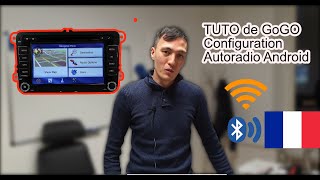 Tuto configuration autoradio android Volkswagen Audi Seat Skoda BMW Peugeot [upl. by Alessandro]