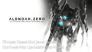 Sawano Hiroyuki  aLIEz AldnoahZero Full Lyrics [upl. by Acinimod]