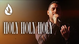 Holy Holy Holy Lord God Almighty Hymn  Acoustic Worship Cover by Steven Moctezuma [upl. by Htrowslle]