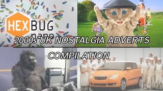 2000s UK Nostalgia Adverts Compilation PART 1 [upl. by Lamrej573]