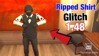 Ripped Shirt Glitch  GTA 5 Online Outfit Tutorial [upl. by Festa]