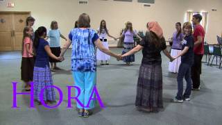 Rejoice in Dance  Teaching video for quotHoraquot dance [upl. by Asila]