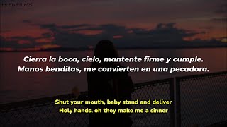 River  Bishop Briggs Español  Lyrics [upl. by Gnart632]