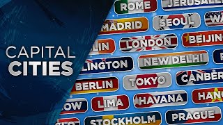 All Capital Cities 2021  195 Countries of the World AZ [upl. by Nale]